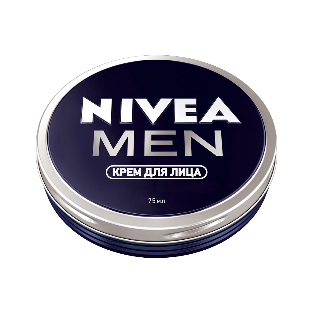 Крем для обличчя Nivea Men для чоловічої шкіри з вітаміном Е 75 мл (4005800116445)