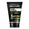 Гель для умывания L'Oreal Paris Men Expert Pure Power 100 мл (3600523708093)