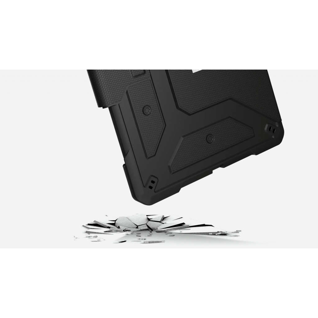 Чохол до планшета UAG iPad Pro 12.9' (2021) Metropolis, Black (122946114040) зображення 2