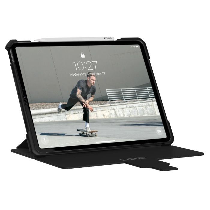 Чехол для планшета UAG iPad Pro 12.9' (2021) Metropolis, Black (122946114040) изображение 3