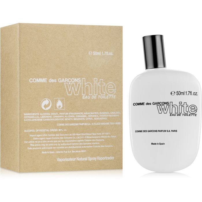 Туалетная вода Comme Des Garcons White 50 мл (65004154) изображение 2