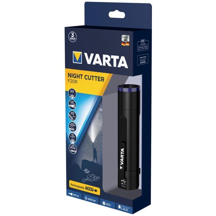 Ліхтар Varta Night Cutter F20R (18900101111) зображення 6