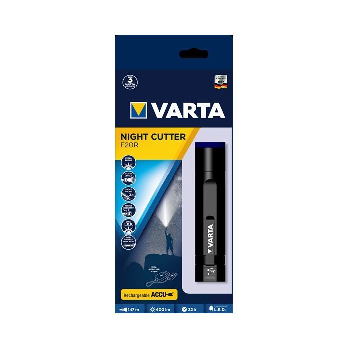 Ліхтар Varta Night Cutter F20R (18900101111) зображення 7