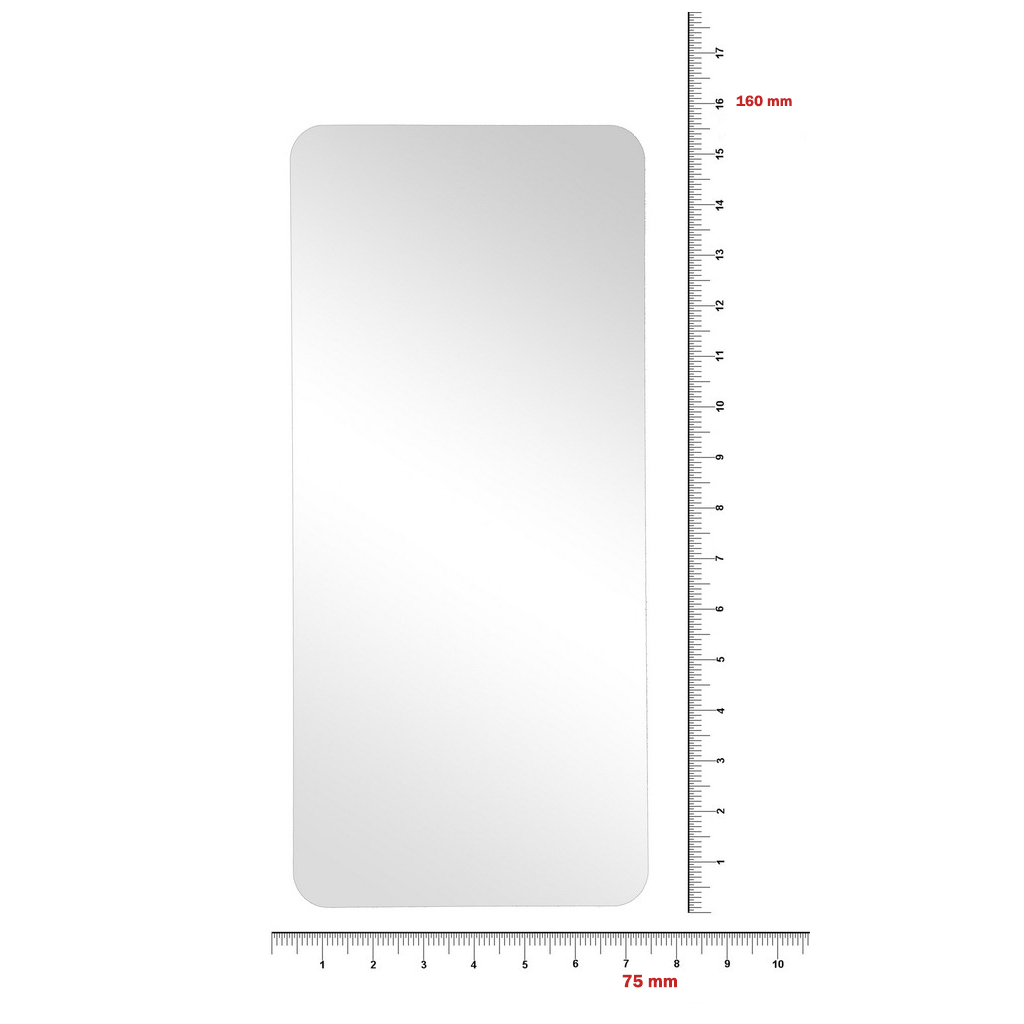 Стекло защитное BeCover Xiaomi Mi 11 Lite Crystal Clear Glass (706910) изображение 2