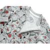 Человечек детский Tongs велюровый (2948-62-gray) изображение 3