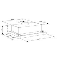 Вытяжка кухонная Eleyus BREEZE 700 50 BR изображение 12