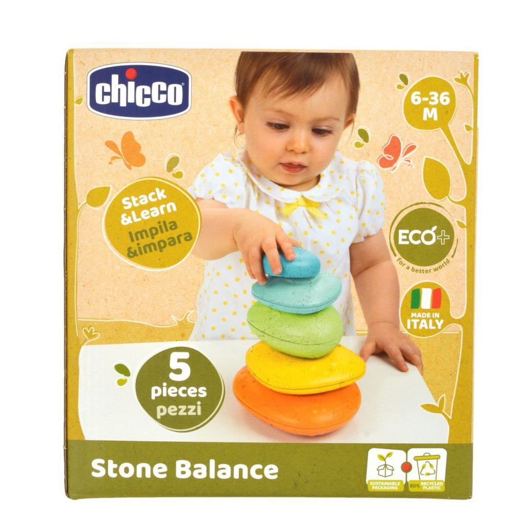 Розвиваюча іграшка Chicco Балансуючі камінці (10492.00) зображення 3