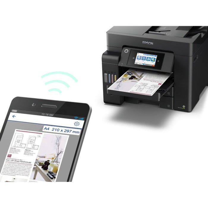 Многофункциональное устройство Epson L6550 c WiFi (C11CJ30404) изображение 10