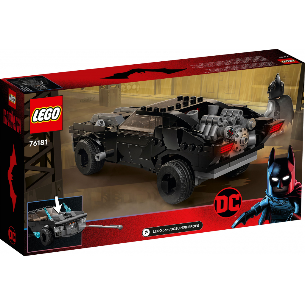 Конструктор LEGO Super Heroes DC Batman Бэтмобиль: погоня за Пингвином 392 де (76181) изображение 7