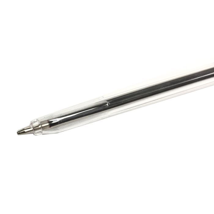 Ручка шариковая H-Tone 0,7мм, синяя, уп. 50 шт (PEN-HT-JJ20101C-BL) изображение 2