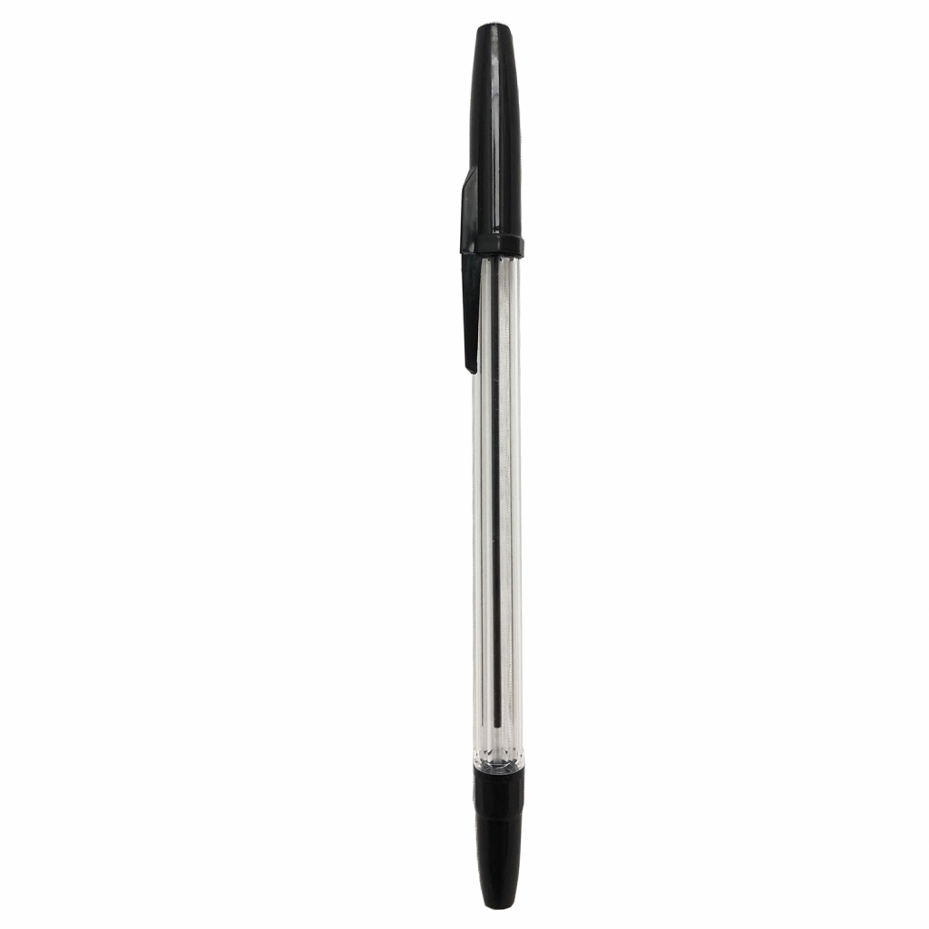 Ручка шариковая H-Tone 0,7мм, красная, уп. 50 шт (PEN-HT-JJ20101C-R)