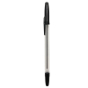 Ручка шариковая H-Tone 0,7мм, черная, уп. 50 шт (PEN-HT-JJ20101C-B)