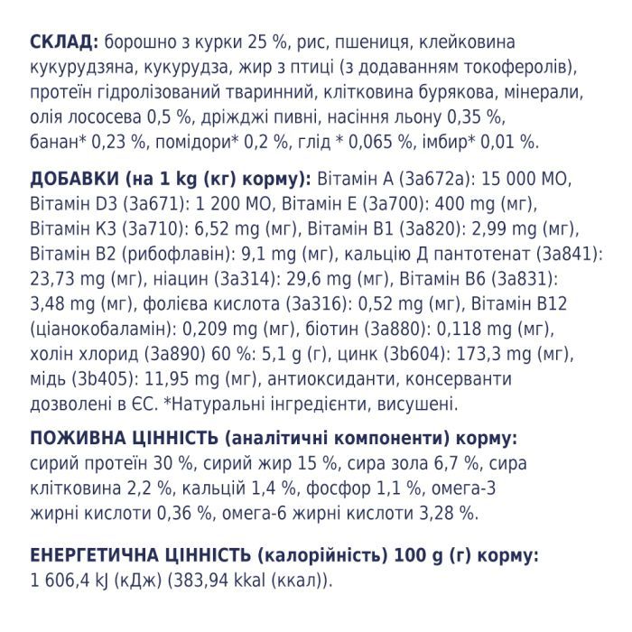 Сухой корм для собак Club 4 Paws Премиум. Актив 14 кг(UP) (4820215366274) изображение 5