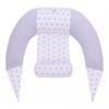 Подушка Верес для кормления Comfort Lux Velour stars grey 200х75 (302.04.2) изображение 2