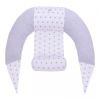 Подушка Верес для кормления Comfort Lux Velour stars grey 200х75 (302.04.2) изображение 2