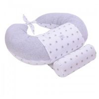 Подушка Верес для кормления Comfort Lux Velour stars grey 200х75 (302.04.2) изображение 5