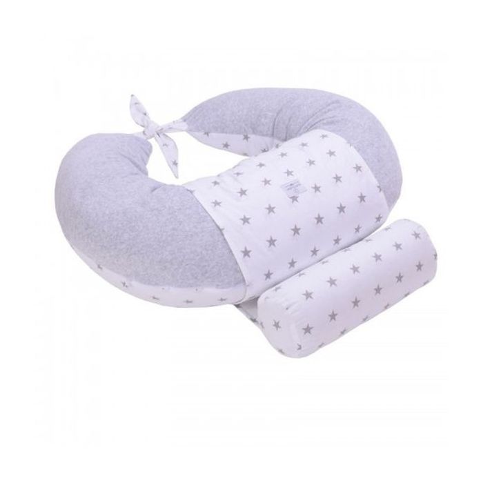 Подушка Верес для кормления Comfort Lux Velour stars grey 200х75 (302.04.2) изображение 5