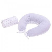 Подушка Верес для кормления Comfort Lux Velour stars grey 200х75 (302.04.2) изображение 6