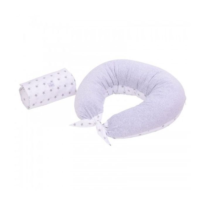 Подушка Верес для кормления Comfort Lux Velour stars grey 200х75 (302.04.2) изображение 6