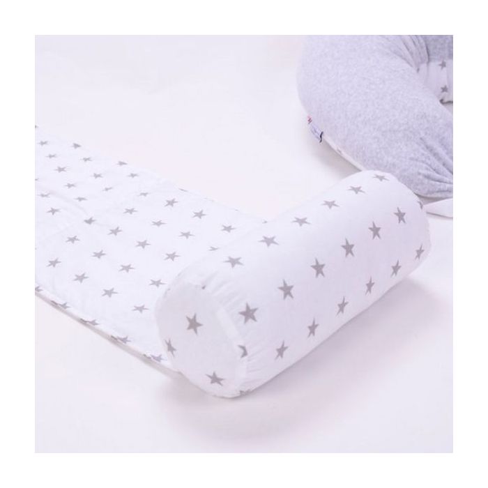 Подушка Верес для кормления Comfort Lux Velour stars grey 200х75 (302.04.2) изображение 7