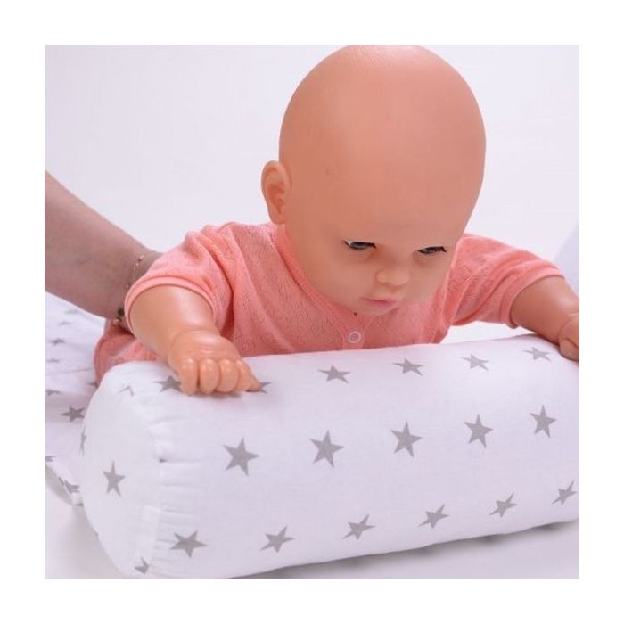 Подушка Верес для кормления Comfort Lux Velour stars grey 200х75 (302.04.2) изображение 8