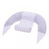 Подушка Верес для кормления Comfort Lux Velour stars grey 200х75 (302.04.2)