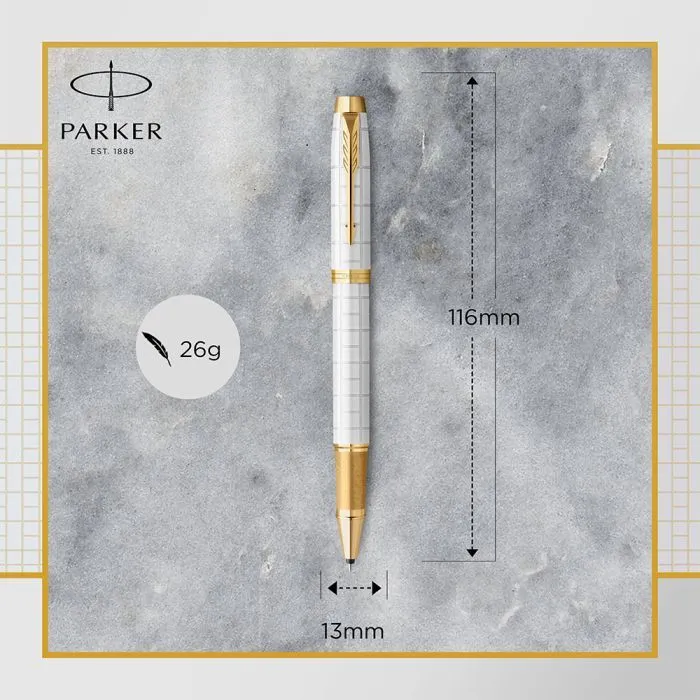 Ролер Parker IM 17 Premium Pearl GT  RB (24 722) зображення 5
