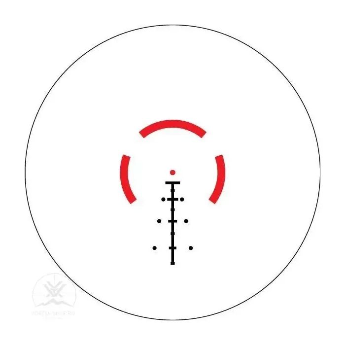 Коліматорний приціл Vortex Spitfire 3x Prism II Scope AR-BDC4 Reticle (SPR-300) (929053) зображення 11