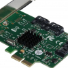 Контроллер RAID Frime Marvell 88SE9230 4xSATA, 2xPCIe (ECF-PCIE4sRAID001.LP) изображение 3