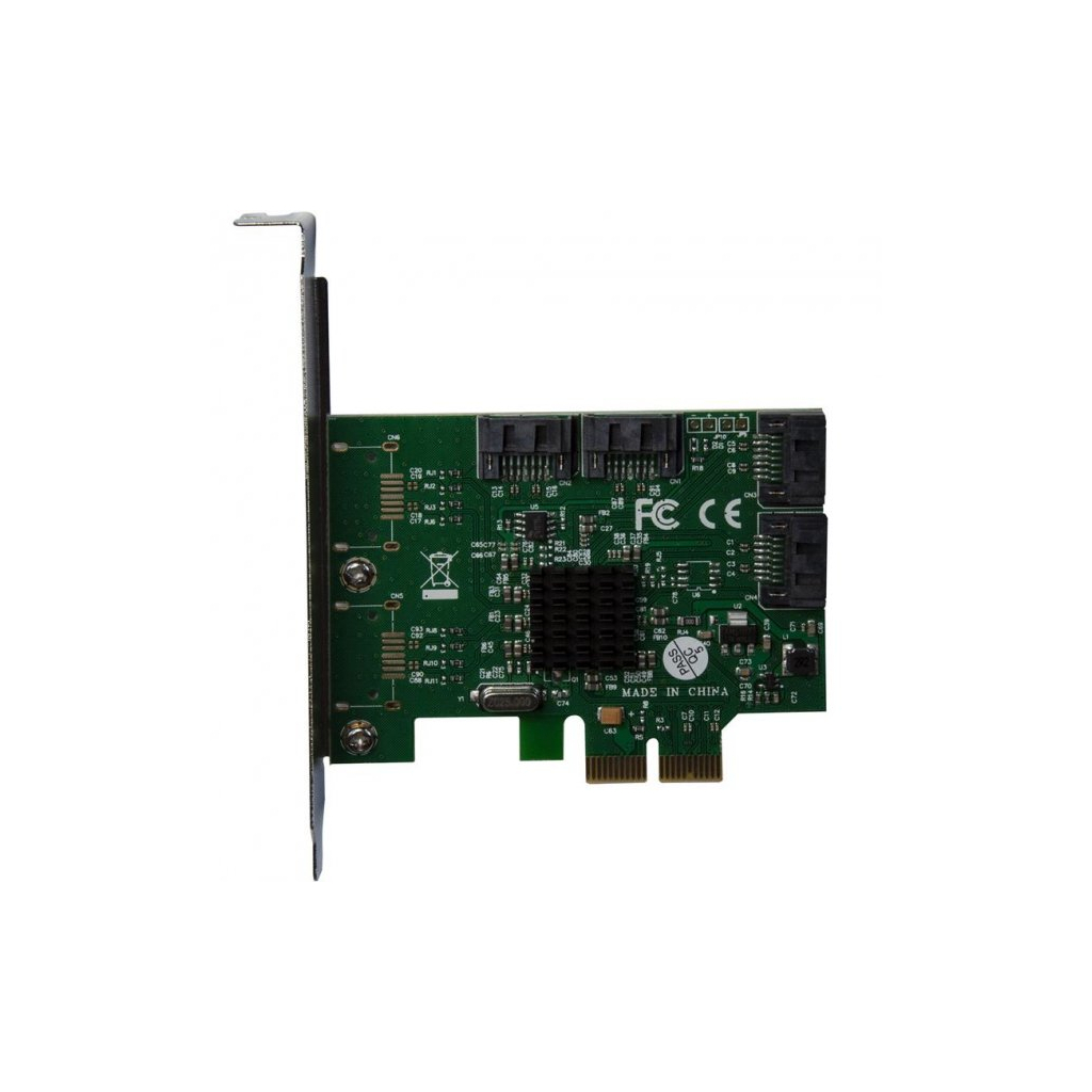 Контроллер RAID Frime Marvell 88SE9230 4xSATA, 2xPCIe (ECF-PCIE4sRAID001.LP)