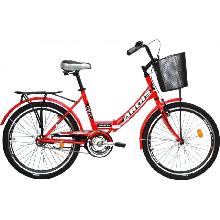 Велосипед Ardis Fold 24" рама-17" St Black/Orange (0814-1)