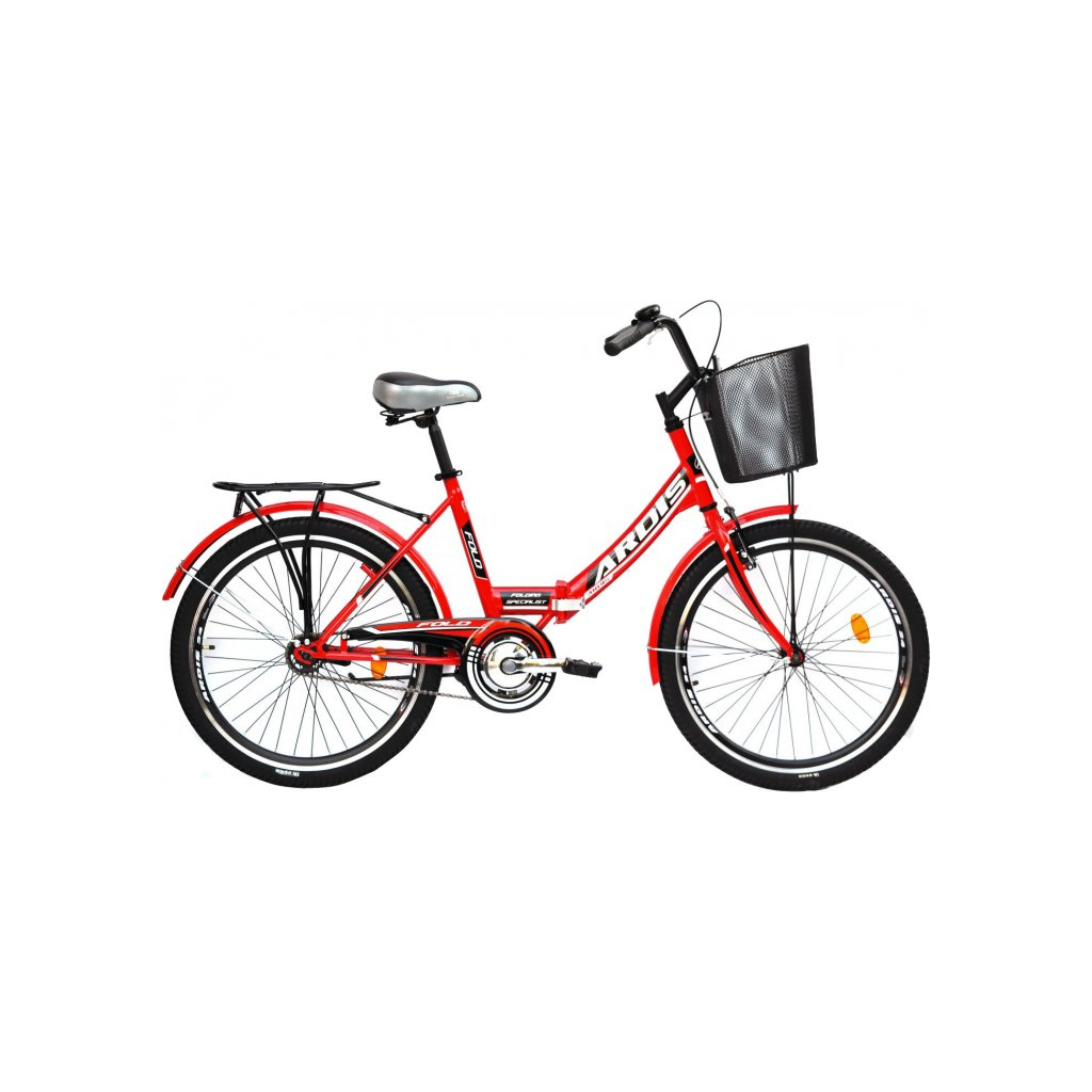 Велосипед Ardis Fold 24" рама-17" St Black/Orange (0814-1)