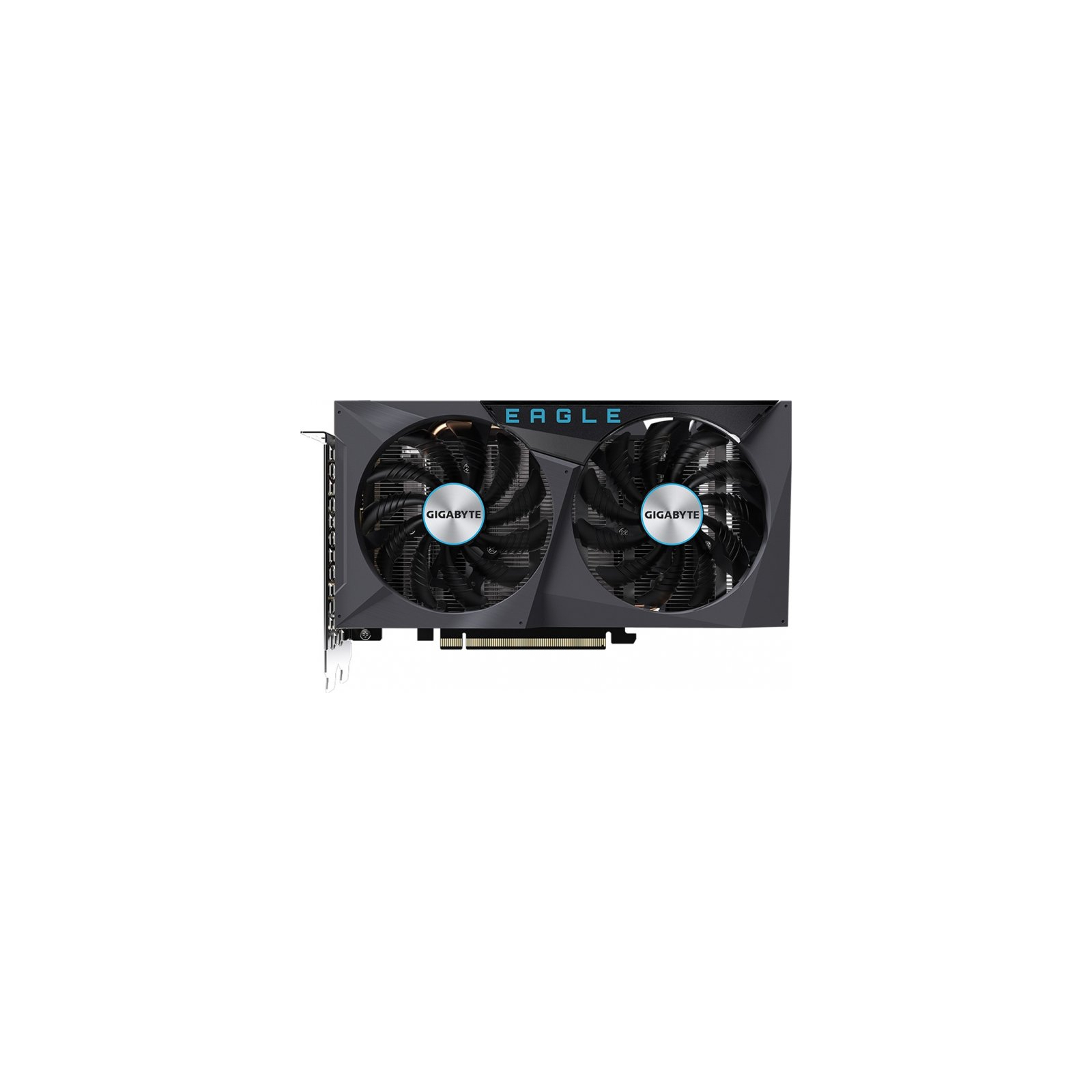 Видеокарта GIGABYTE GeForce RTX3050 8Gb EAGLE OC (GV-N3050EAGLE OC-8GD) изображение 2