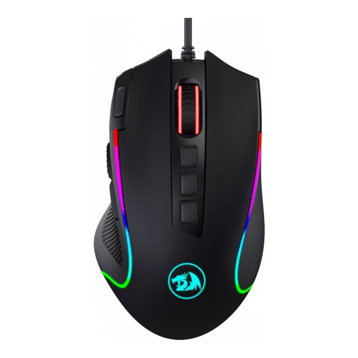 Мышка Redragon Predator M612 RGB USB Black (78005)