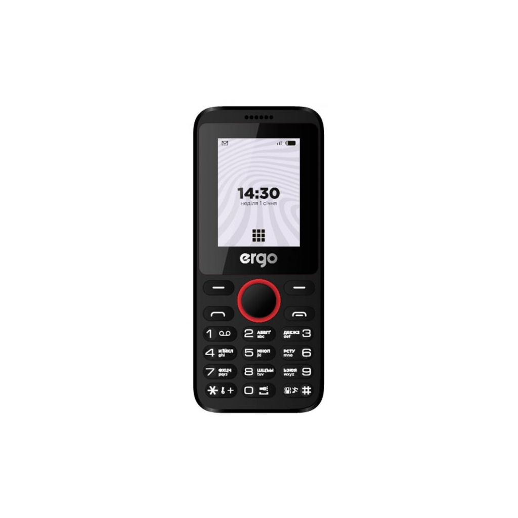 Мобильный телефон Ergo B183 Black