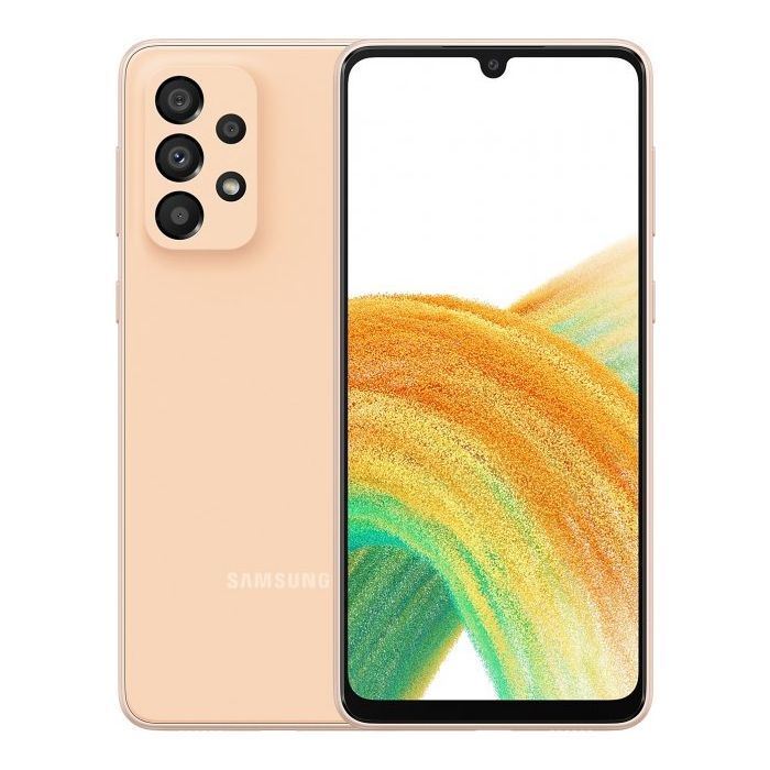Мобильный телефон Samsung Galaxy A33 5G 6/128Gb White (SM-A336BZWGSEK)
