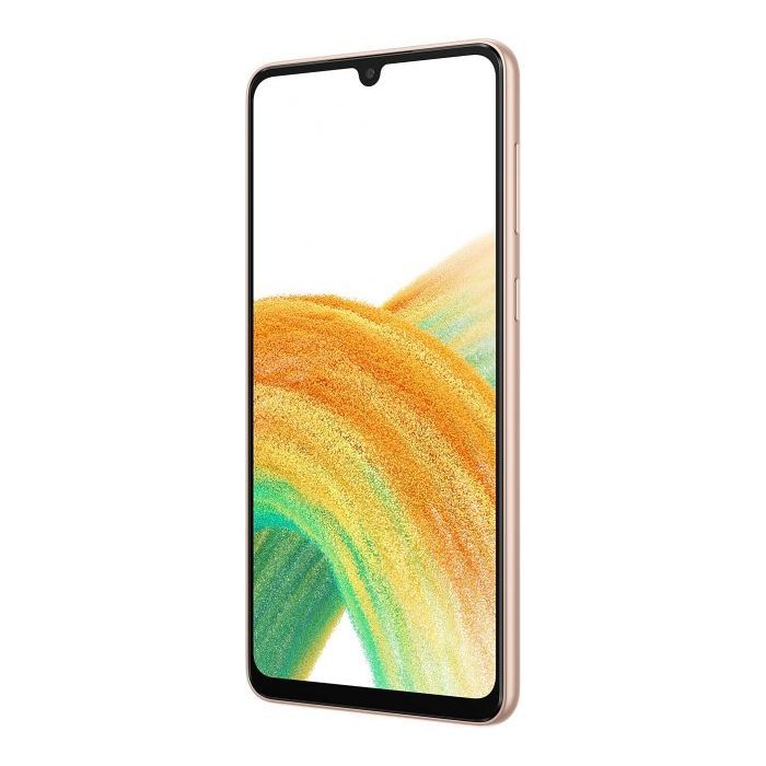 Мобильный телефон Samsung Galaxy A33 5G 6/128Gb White (SM-A336BZWGSEK) изображение 4
