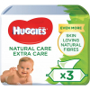 Детские влажные салфетки Huggies N'Care Extra Care 56шт (5029053568720)