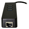 Перехідник Dynamode USB 3.1 Type-C - RJ45 Gigabit Lan, 3*USB 3.0 (USB3.1-TypeC-RJ45-HUB3) зображення 2