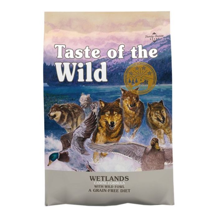 Сухой корм для собак Taste of the Wild Wetlands Canine 5.6 кг (0074198614219)