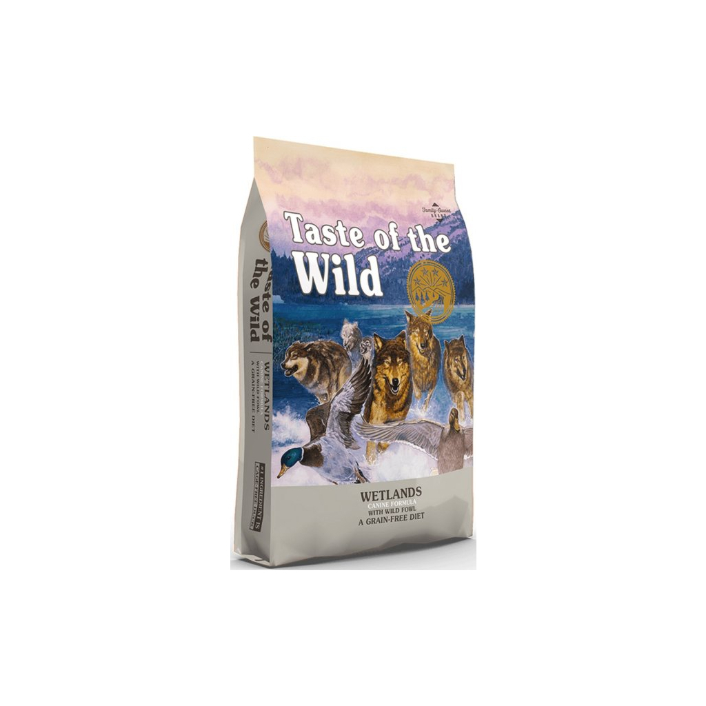 Сухой корм для собак Taste of the Wild Wetlands Canine 5.6 кг (0074198614219)