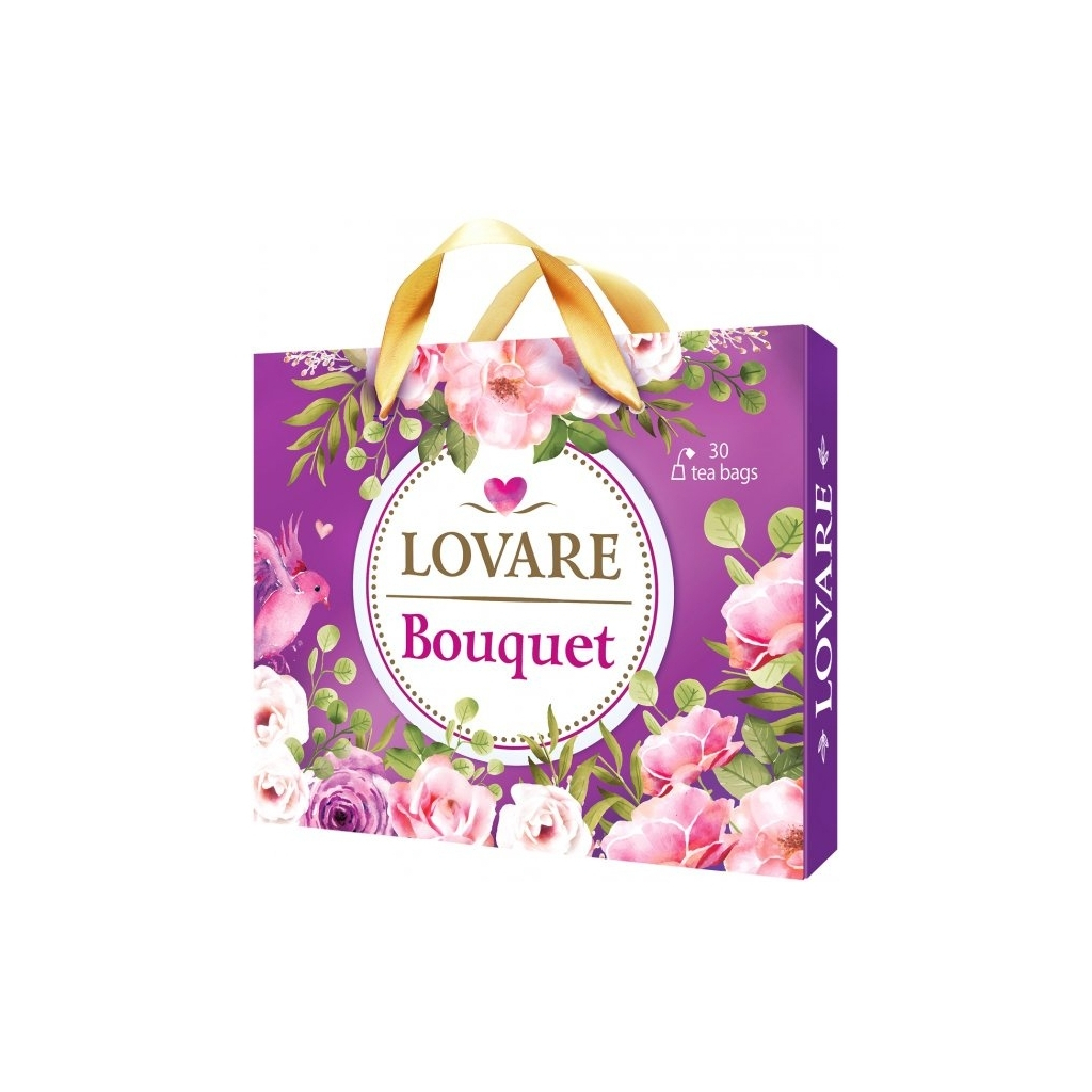 Чай Lovare Bouquet ассорти 30 шт (874186)