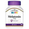 Амінокислота 21st Century Мелатонін, 3 мг, Melatonin, 90 таблеток (CEN-21240)