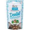 Ласощі для котів Brit Care Dental з індичкою 50 г (8595602521371)