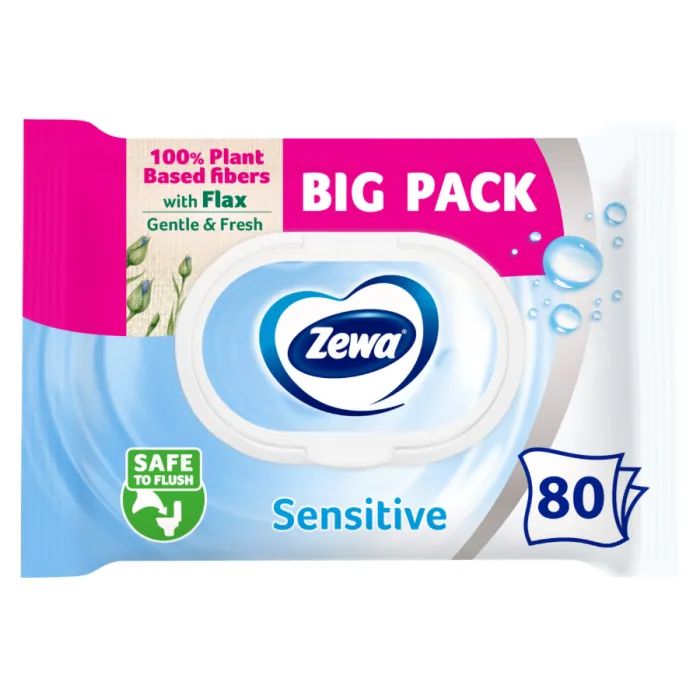 Туалетная бумага Zewa Pure без аромата 42 шт. (7322540796582)