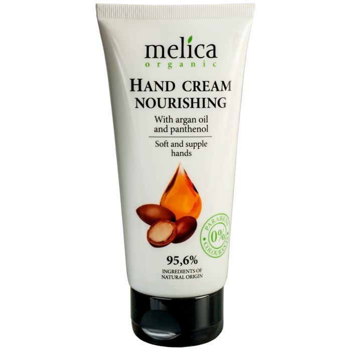 Крем для рук Melica Organic с аргановым маслом и пантенолом 100 мл (4770416342181)