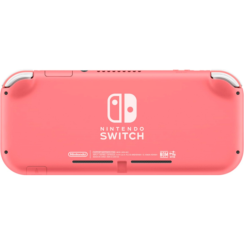 Игровая консоль Nintendo Switch Lite Coral (045496453176) изображение 2