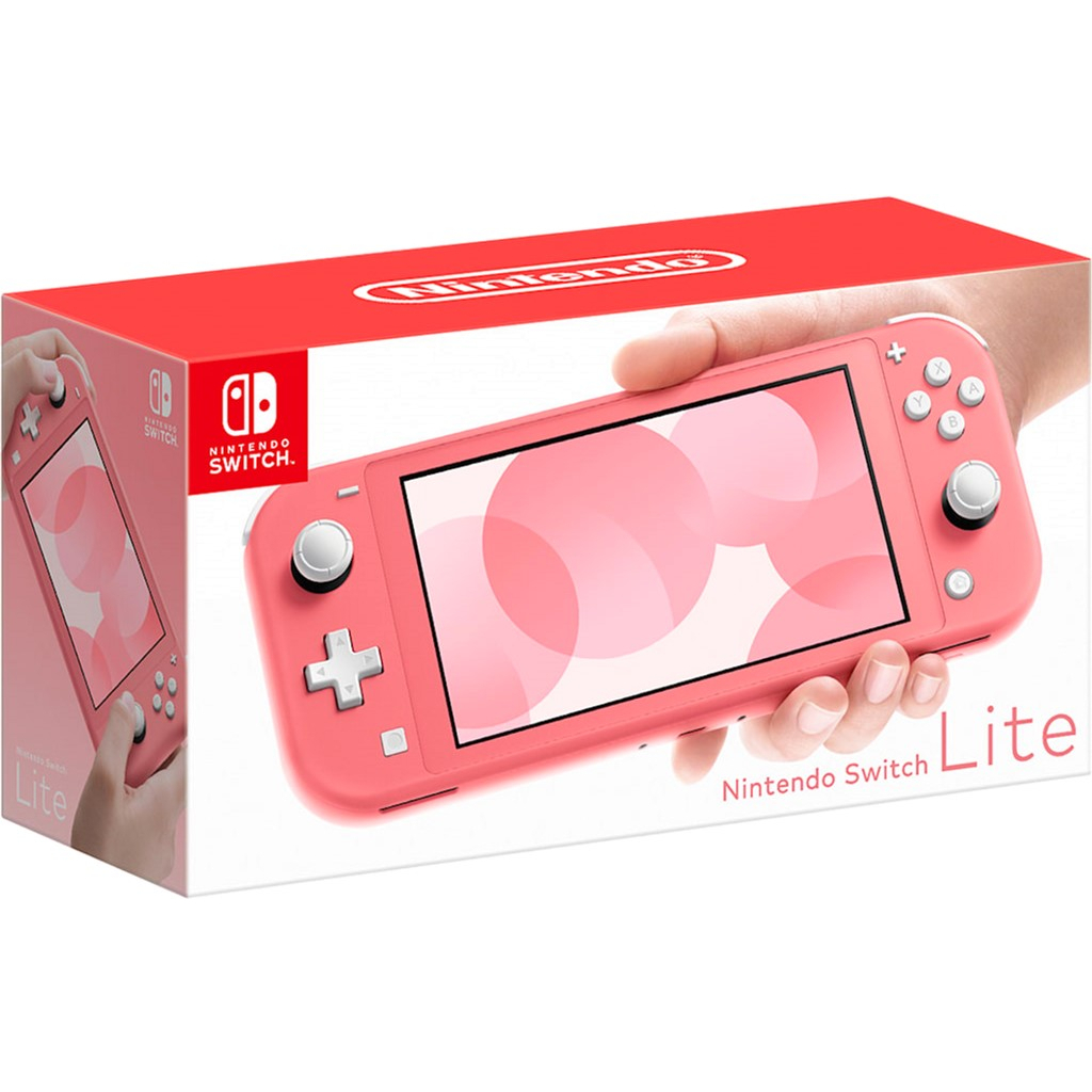 Игровая консоль Nintendo Switch Lite Coral (045496453176) изображение 5
