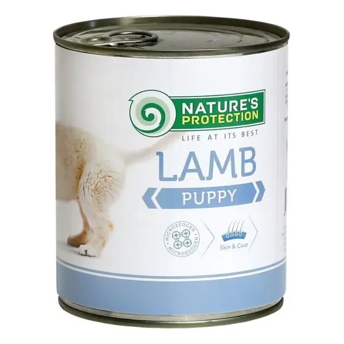 Консервы для собак Nature's Protection Puppy Lamb 400 г (KIK24627)