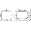 Ночник LEDVANCE NIGHTLUX TOUCH LED 2,5W Retro TV, micro-USB, RGBW (4058075602137) изображение 3